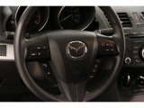 2013 Mazda MAZDA3 i Sport 4 Door Steering Wheel