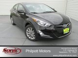 2016 Phantom Black Hyundai Elantra SE #105423717