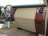 2016 Ford F250 Super Duty King Ranch Crew Cab 4x4 Dashboard