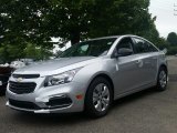 Silver Ice Metallic Chevrolet Cruze Limited in 2016
