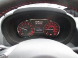 2016 Subaru WRX Premium Gauges
