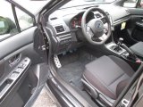 2016 Subaru WRX  Carbon Black Interior