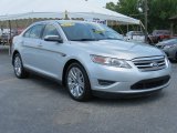 2010 Ingot Silver Metallic Ford Taurus Limited #105458691