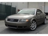 2004 Alpaka Beige Pearl Effect Audi A4 1.8T Cabriolet #105458919