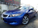 2008 Belize Blue Pearl Honda Accord EX Coupe #105458802