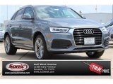 2016 Monsoon Gray Metallic Audi Q3 2.0 TSFI Prestige quattro #105458797