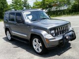 2012 Jeep Liberty Jet 4x4 Front 3/4 View