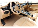 2016 Porsche Macan S Luxor Beige Interior
