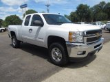 2012 Chevrolet Silverado 2500HD LT Extended Cab 4x4 Front 3/4 View