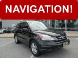 2010 Crystal Black Pearl Honda CR-V EX-L AWD #105458503