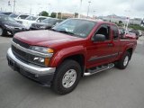 2005 Chevrolet Colorado Z71 Extended Cab 4x4 Front 3/4 View