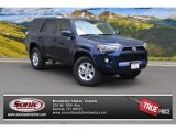 2015 Nautical Blue Metallic Toyota 4Runner SR5 4x4 #105458492