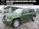 2008 Jeep Green Metallic Jeep Patriot Sport #105458816