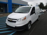 2015 Chevrolet City Express Designer White