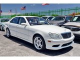 2006 Mercedes-Benz S 500 Sedan Front 3/4 View