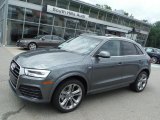 2016 Monsoon Gray Metallic Audi Q3 2.0 TSFI Prestige quattro #105458699