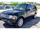 2003 Land Rover Range Rover Java Black Metallic