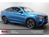 2015 Long Beach Blue Metallic BMW X6 M  #105458769
