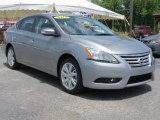 2014 Magnetic Gray Nissan Sentra SL #105458693