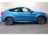 2015 BMW X6 M Long Beach Blue Metallic