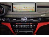 2015 BMW X6 M  Controls