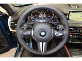 2015 BMW X6 M  Steering Wheel