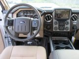 2016 Ford F350 Super Duty Lariat Crew Cab 4x4 DRW Dashboard