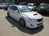 Satin White Pearl Subaru Impreza in 2014