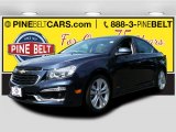 2016 Blue Ray Metallic Chevrolet Cruze Limited LTZ #105489065