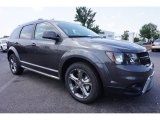 2015 Dodge Journey Crossroad Front 3/4 View