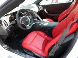 2015 Chevrolet Corvette Stingray Coupe Adrenaline Red Interior