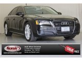 2014 Brilliant Black Audi A8 3.0T quattro #105489283