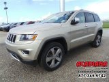 2015 Cashmere Pearl Jeep Grand Cherokee Limited #105489248