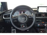 2013 Audi S7 4.0 TFSI quattro Steering Wheel