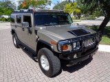2003 Hummer H2 SUV Front 3/4 View