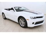 2015 Summit White Chevrolet Camaro LT Convertible #105514595