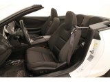2015 Chevrolet Camaro LT Convertible Black Interior