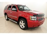 2014 Crystal Red Tintcoat Chevrolet Tahoe LTZ 4x4 #105514588