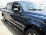 2015 Blue Jeans Metallic Ford F150 XLT SuperCrew #105514378