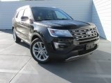 Shadow Black Ford Explorer in 2016