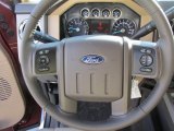 2016 Ford F350 Super Duty Lariat Crew Cab 4x4 DRW Steering Wheel