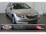 2012 Alabaster Silver Metallic Honda Accord EX-L Sedan #105514335