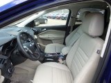 2016 Ford Escape Titanium 4WD Medium Light Stone Interior