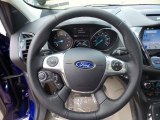 2016 Ford Escape Titanium 4WD Steering Wheel