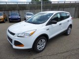 Oxford White Ford Escape in 2016