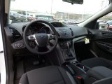2016 Ford Escape S Charcoal Black Interior
