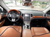 2012 Jeep Grand Cherokee Overland 4x4 Dashboard