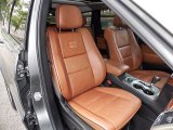 2012 Jeep Grand Cherokee Overland 4x4 Front Seat