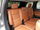 2012 Jeep Grand Cherokee Overland 4x4 Rear Seat