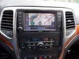 2012 Jeep Grand Cherokee Overland 4x4 Controls